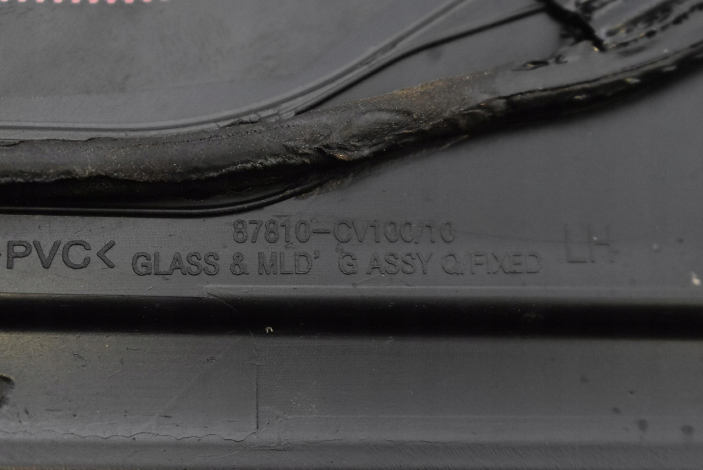 window bodywork left rear part rear KIA EV6 21