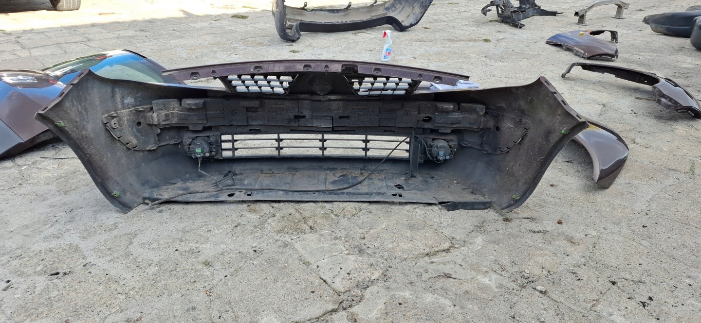 bumper front RENAULT SCENIC II TED70