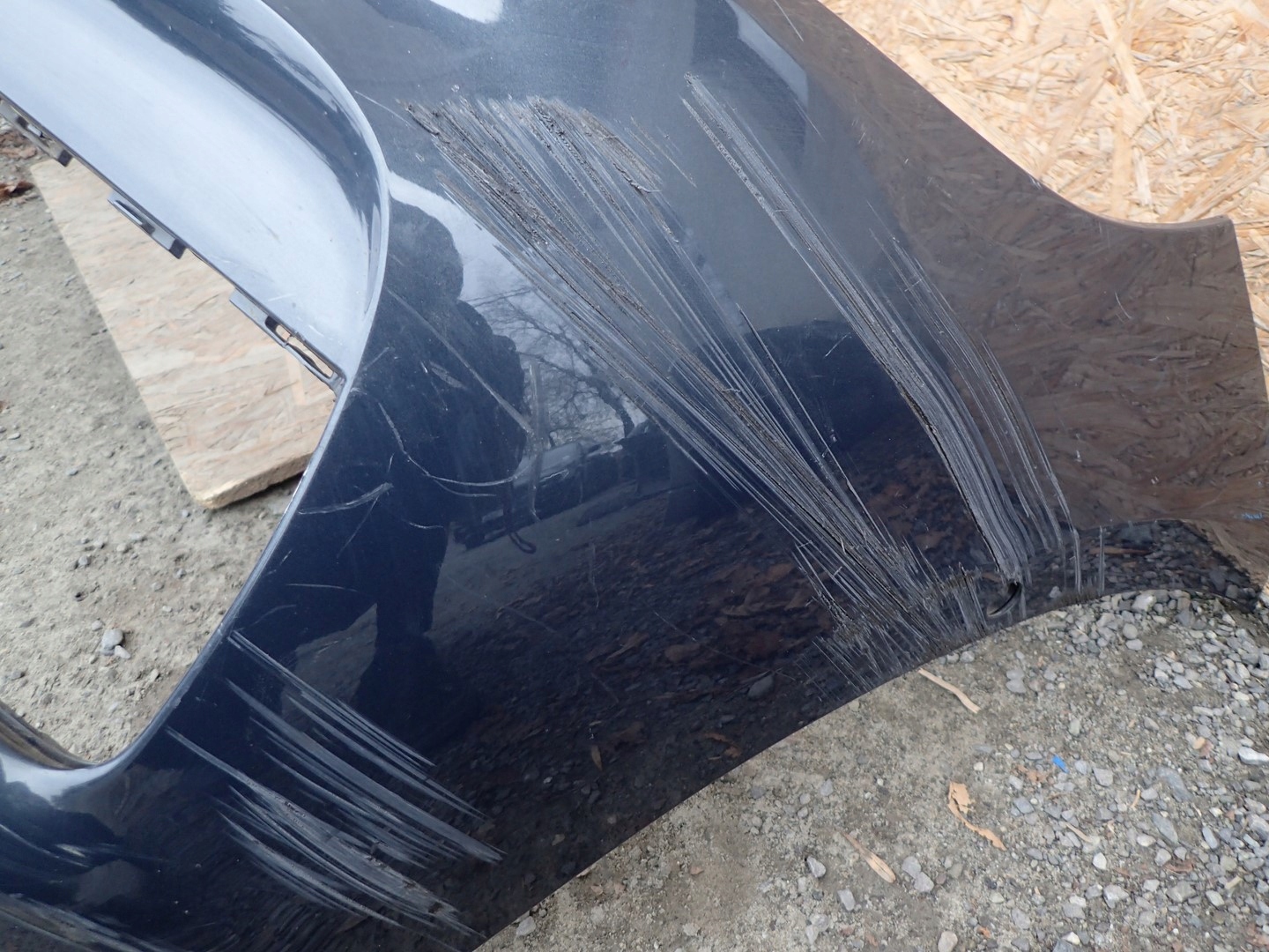bumper front front BMW 2 II F45 F46 AT ACTIVE