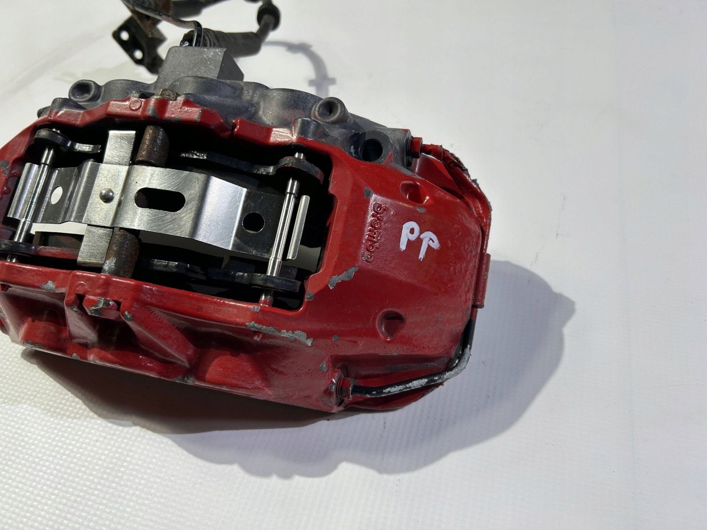 caliper brake wiring right front front Maserati Ghibli M157 2013