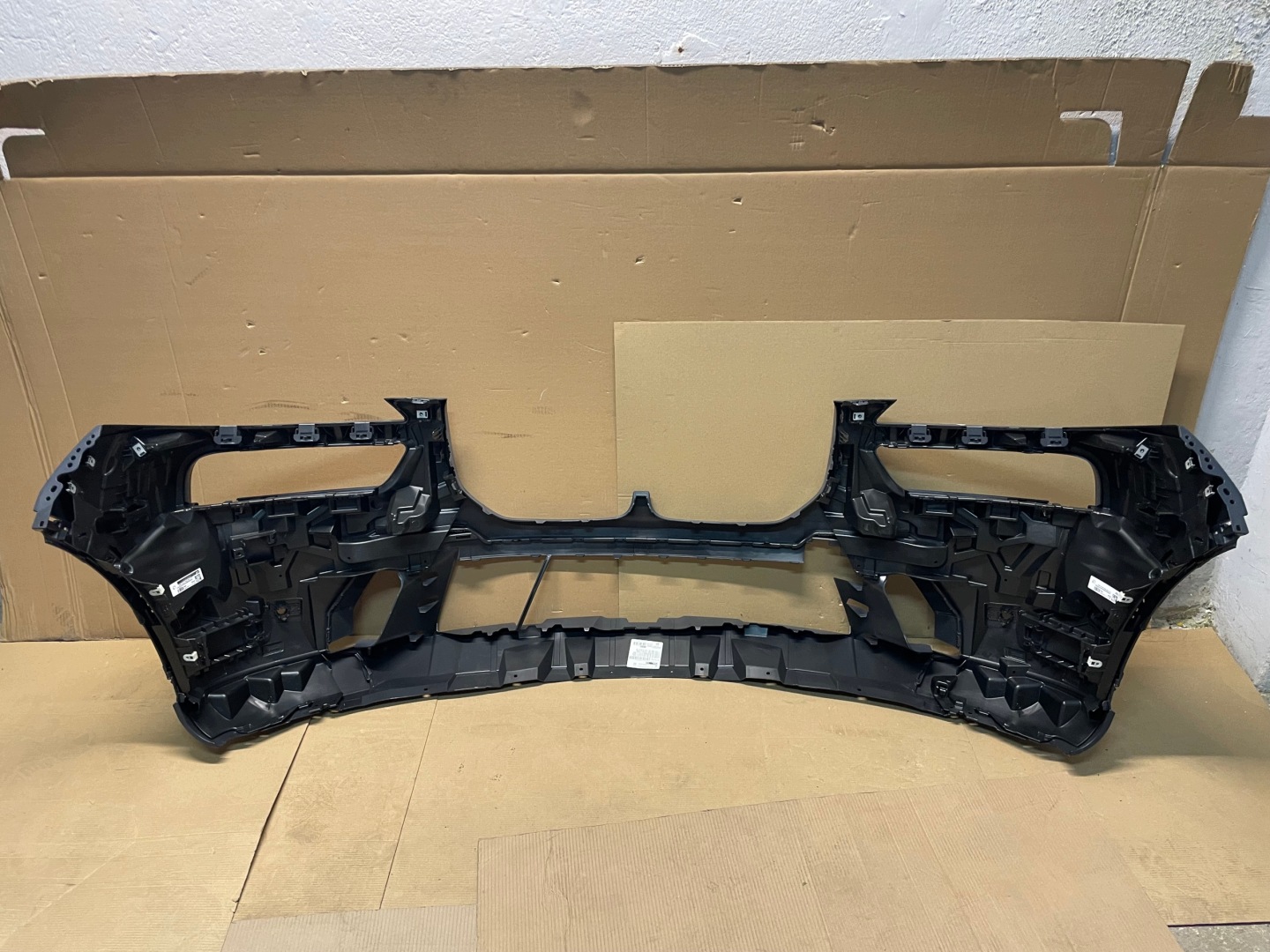 bumper front front PDC BMW X7 G07 LCI LIFT m-packet new original