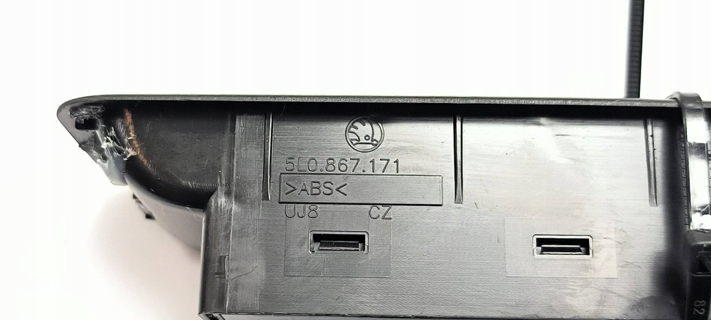control panel of the window 5L0867171 SKODA YETI
