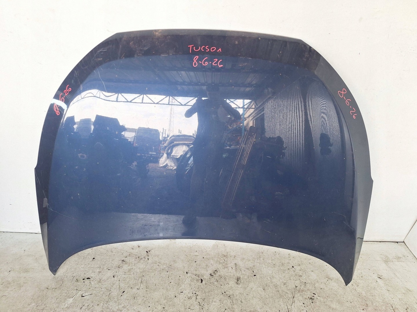 HYUNDAI TUCSON III LIFT 18-20 cofano
