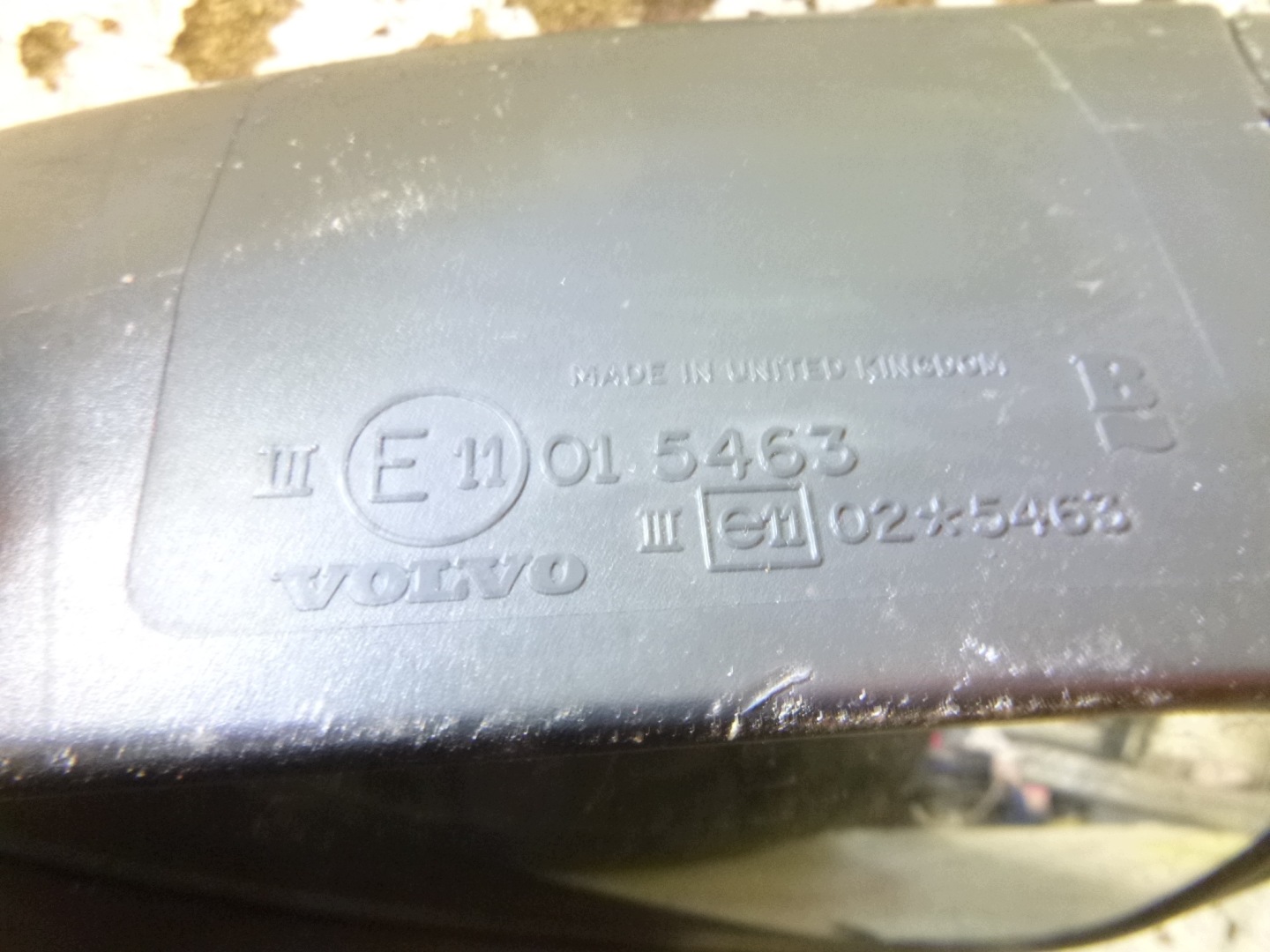 mirror electrics left Volvo V70 II S60 S80 2000-2004 Kod 426-26 11 PIN