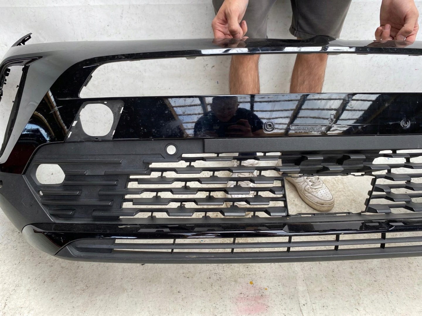 OPEL MOKKA B II 2 20-> bumper front front 9835278480