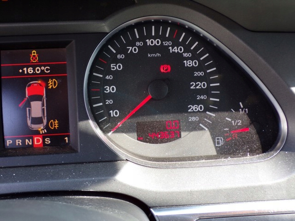 dials dials EU 5550007301 AUDI A6 C6 3.0 TDI 225 KM QUATTRO 04-08