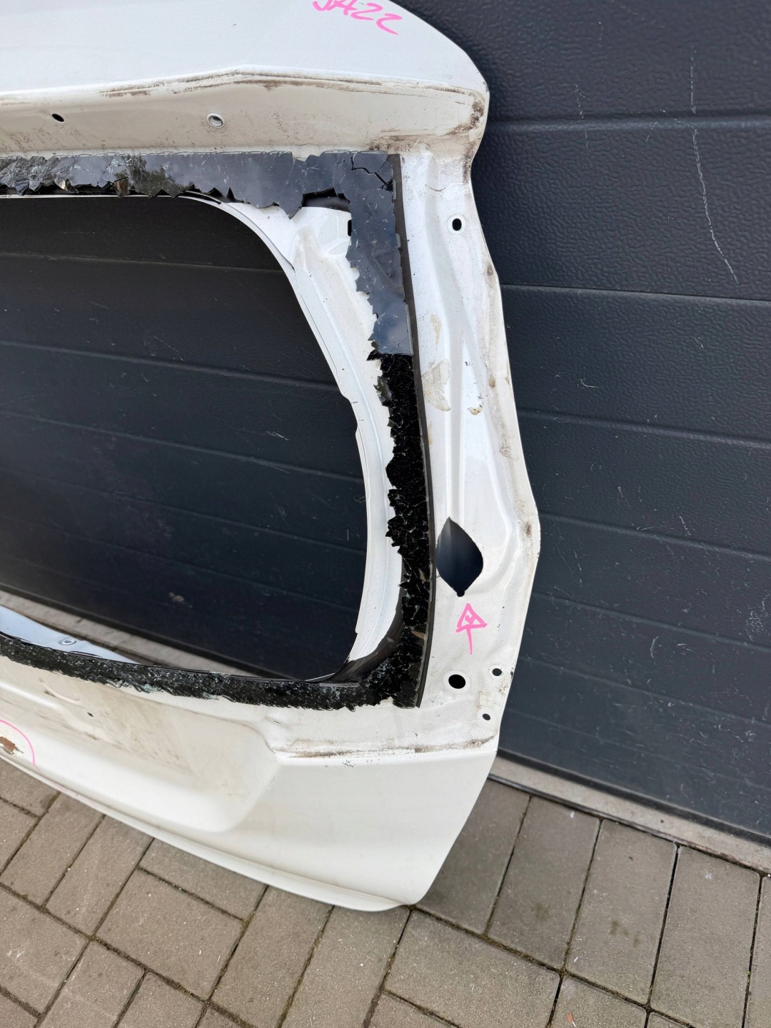 Honda Jazz 3 III 13- boot door rear