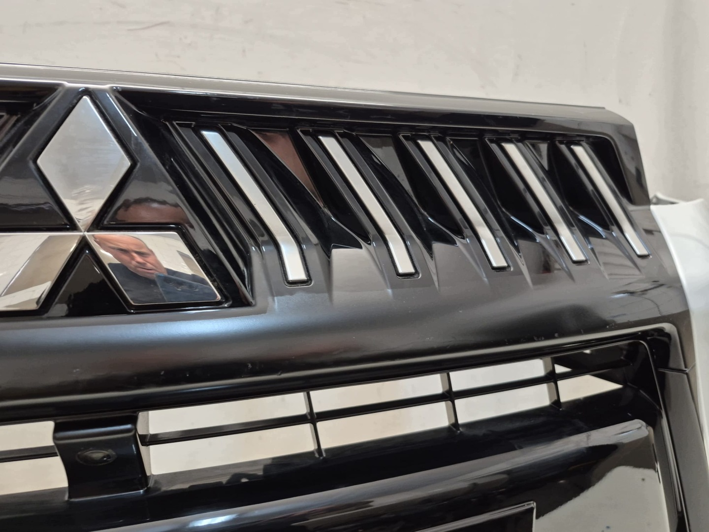 MITSUBISHI ASX II LIFT 24- bumper front front grill RADAR PDC KAMERA