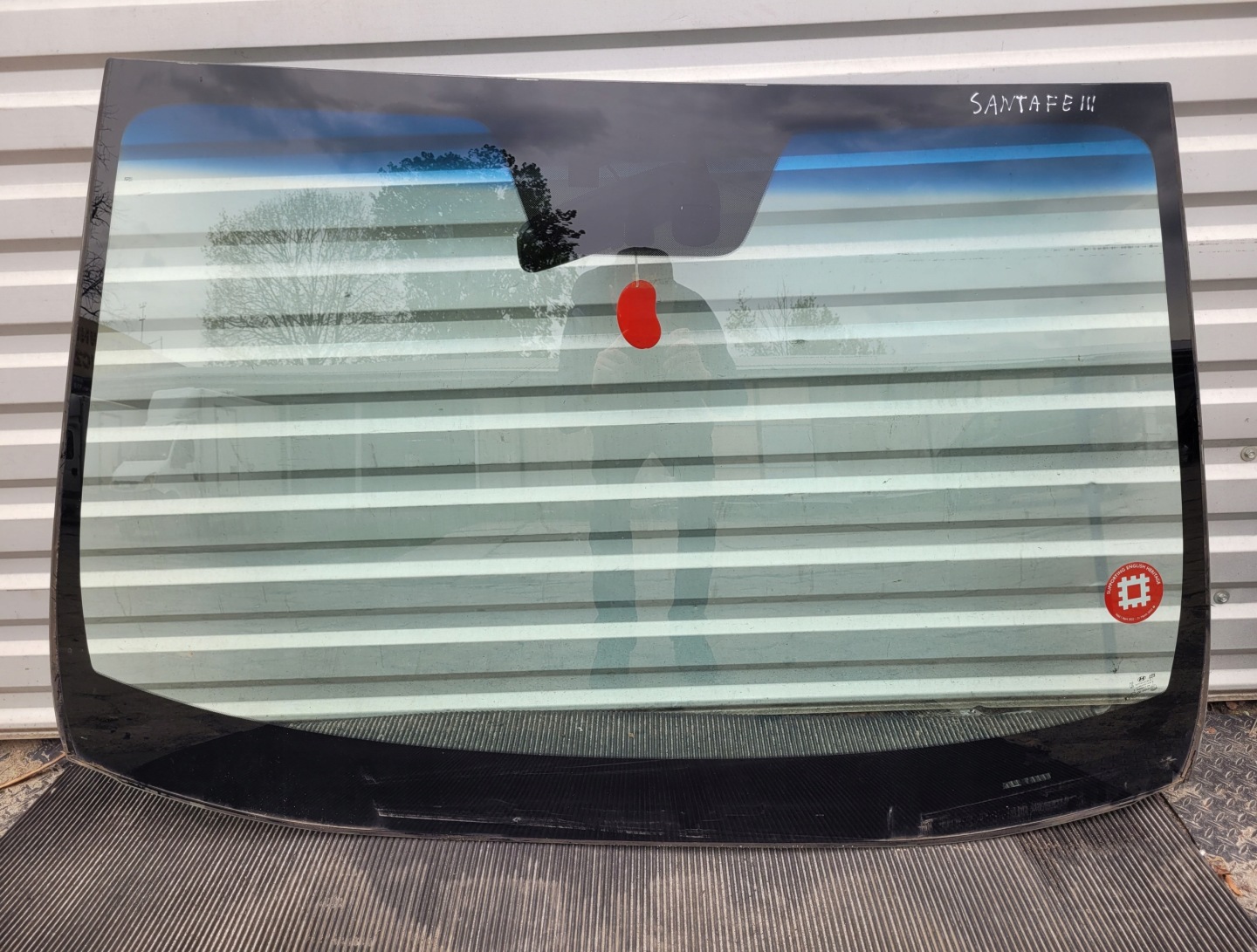 window iron front front UK ANGLIK HYUNDAI SANTA FE III 2.2 CRDI
