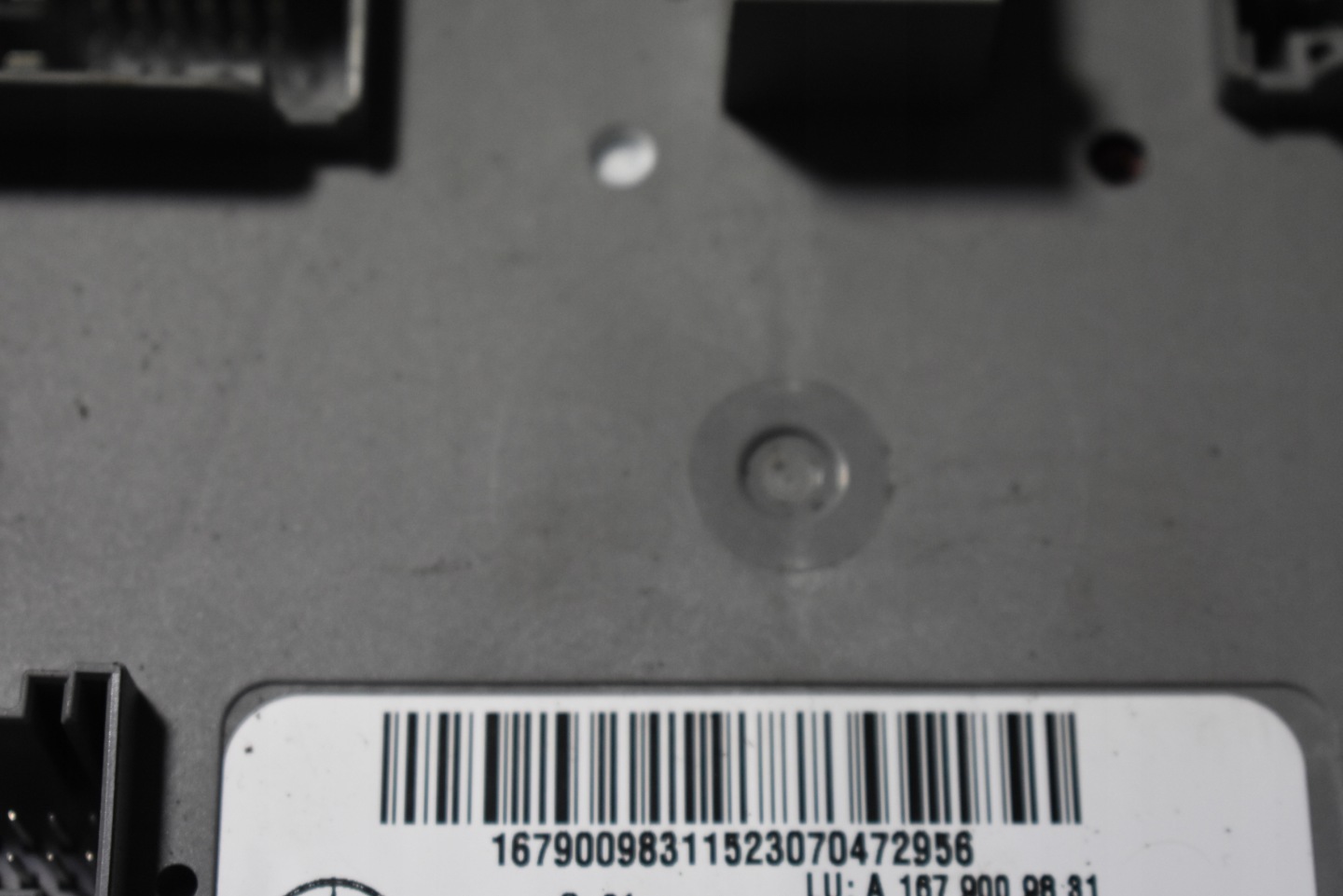 IDEALNY comfort control unit SAM MERCEDES W167 1 9