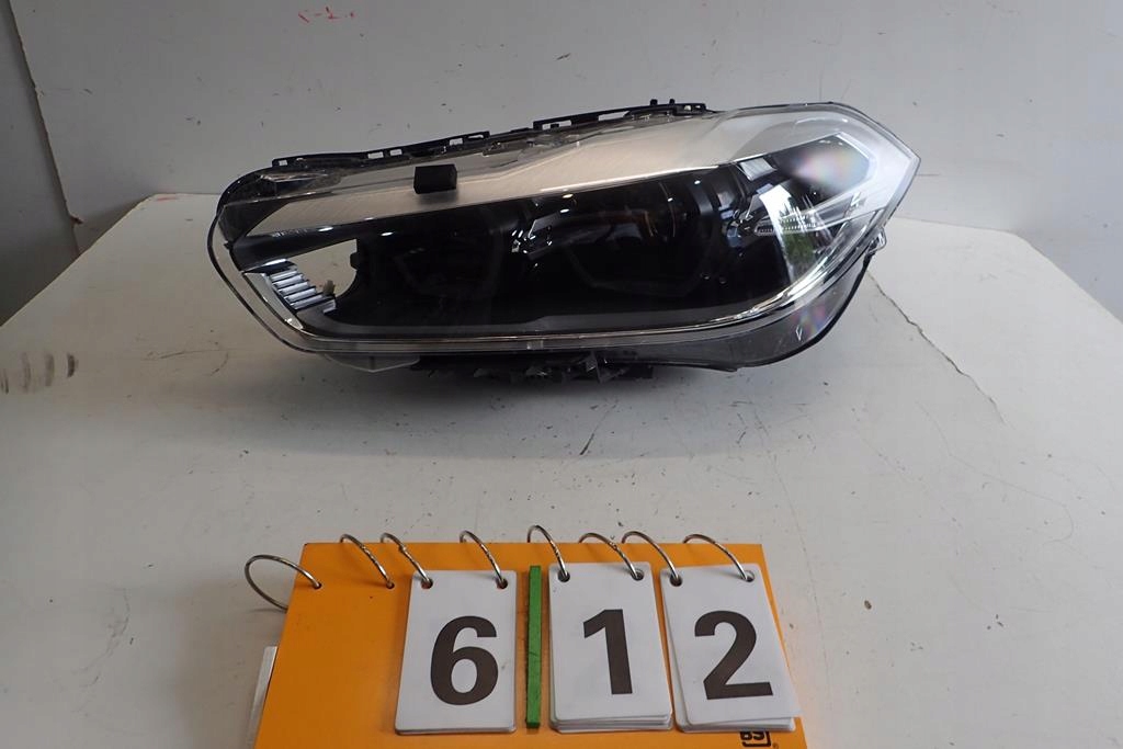 light front left BMW X2 F39 FULL LED 18