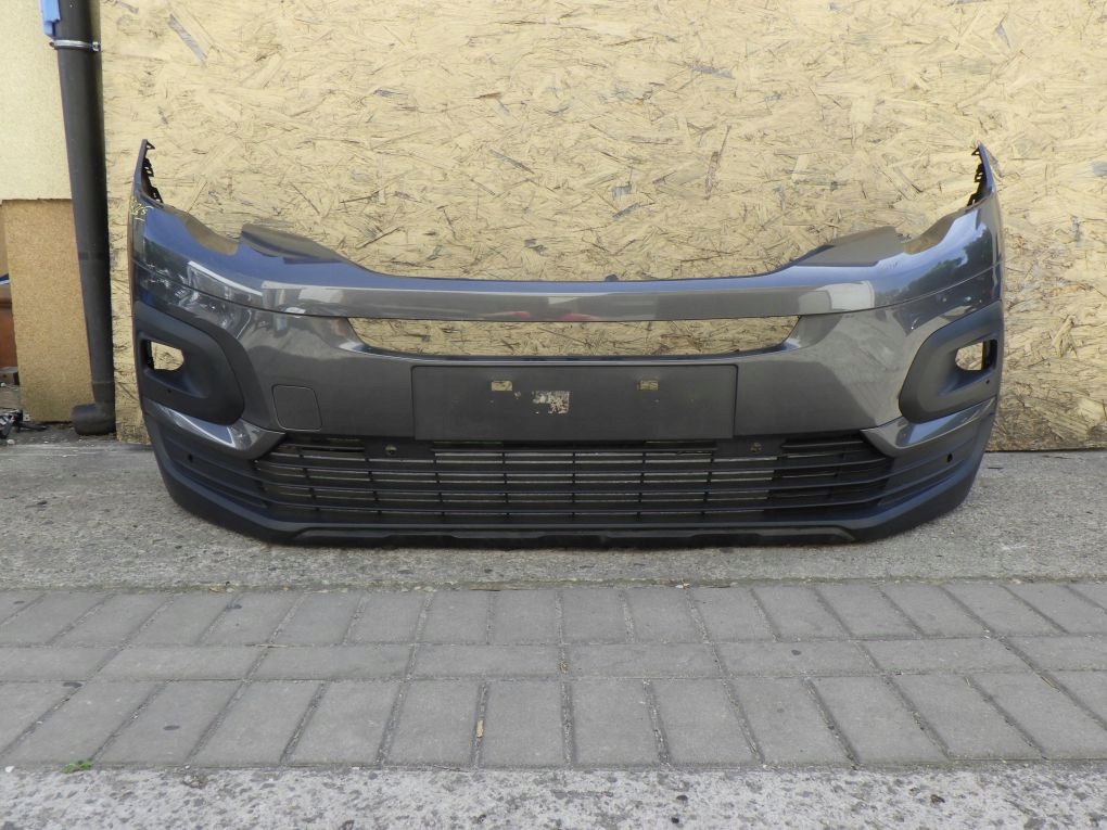 PEUGEOT RIFTER 18- front bumper