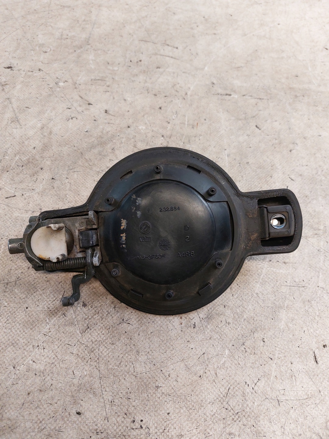 handle exterior right front FIAT DOBLO and