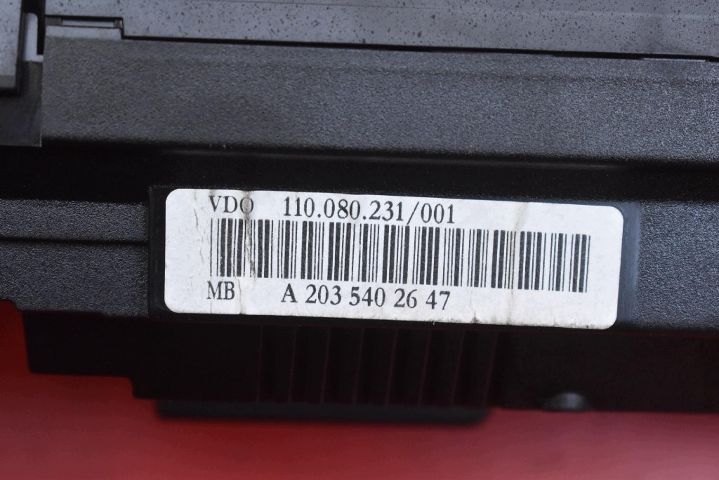 dials dials AUTOMAT EU A2035402647 MERCEDES C-class W203 1.8 compressor;