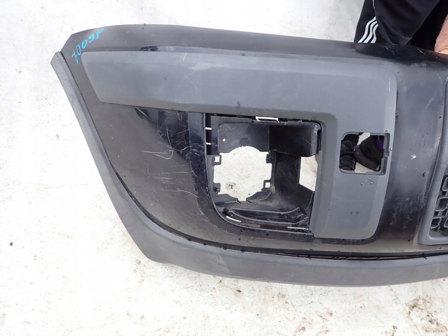 FORD FUSION LIFT 05- bumper front front CROSS