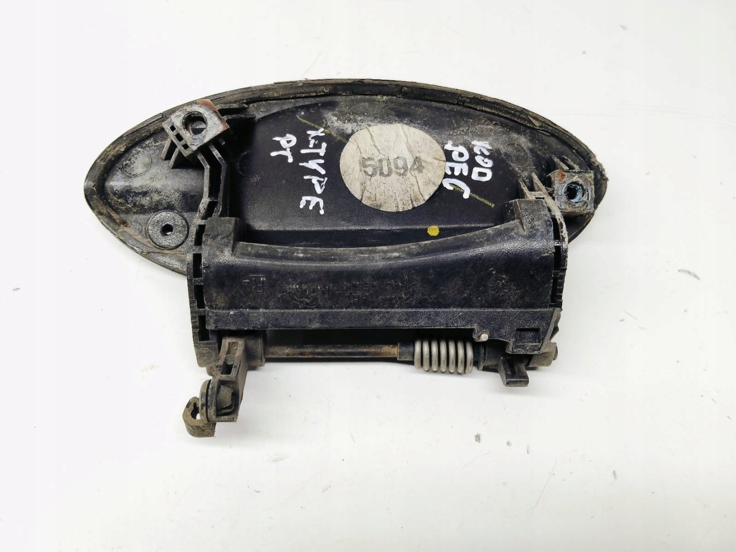 handle door right rear part JAGUAR X-TYPE 2.0 TDCI 5094 original 06r PEC