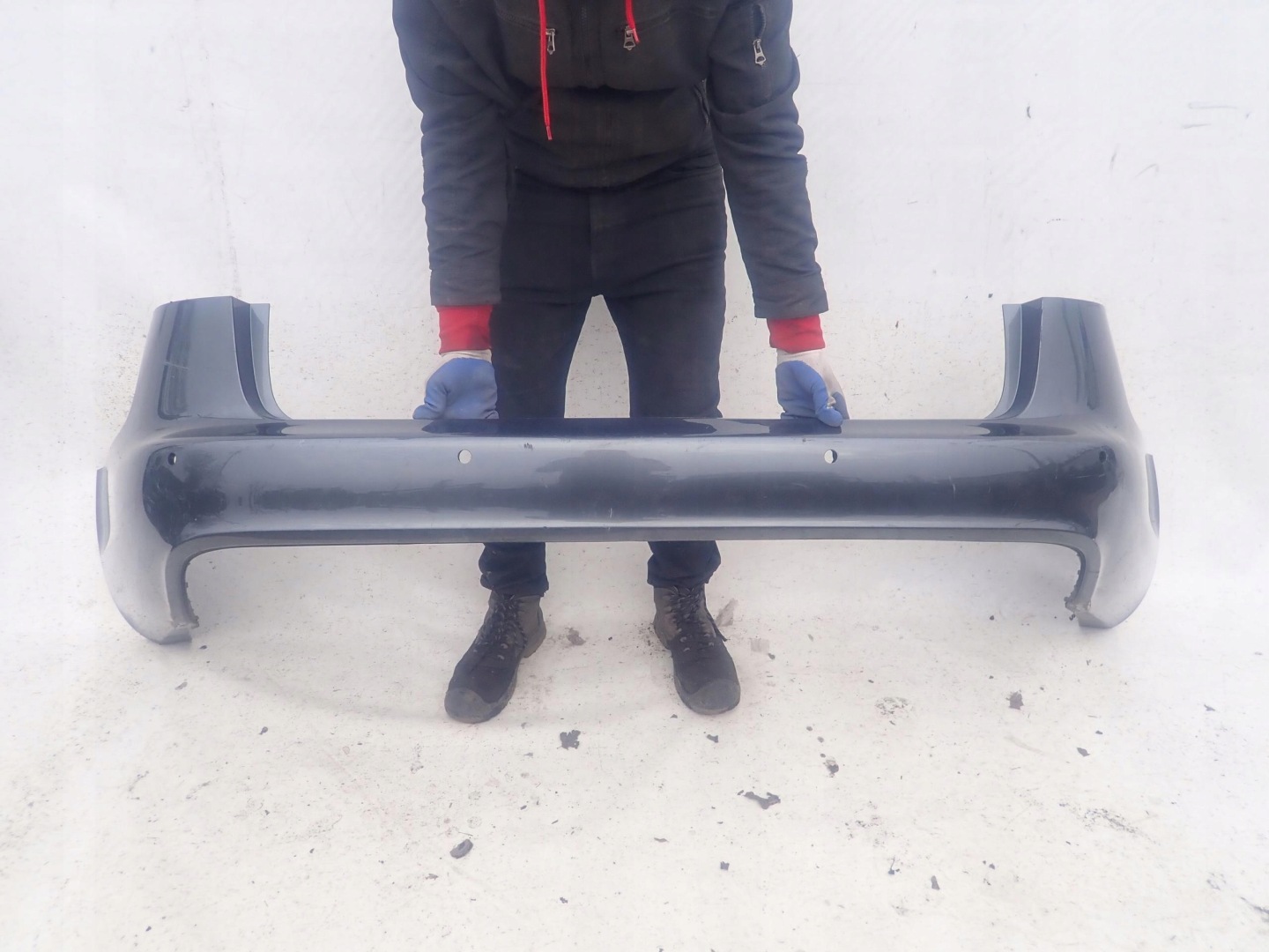 AUDI S6 C6 KOMBI bumper rear part rear PDC