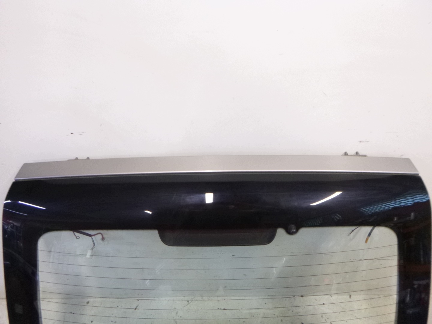 boot doors boot Nissan X-Trail T30 KX4 Srebrna grey 2001 – 2007