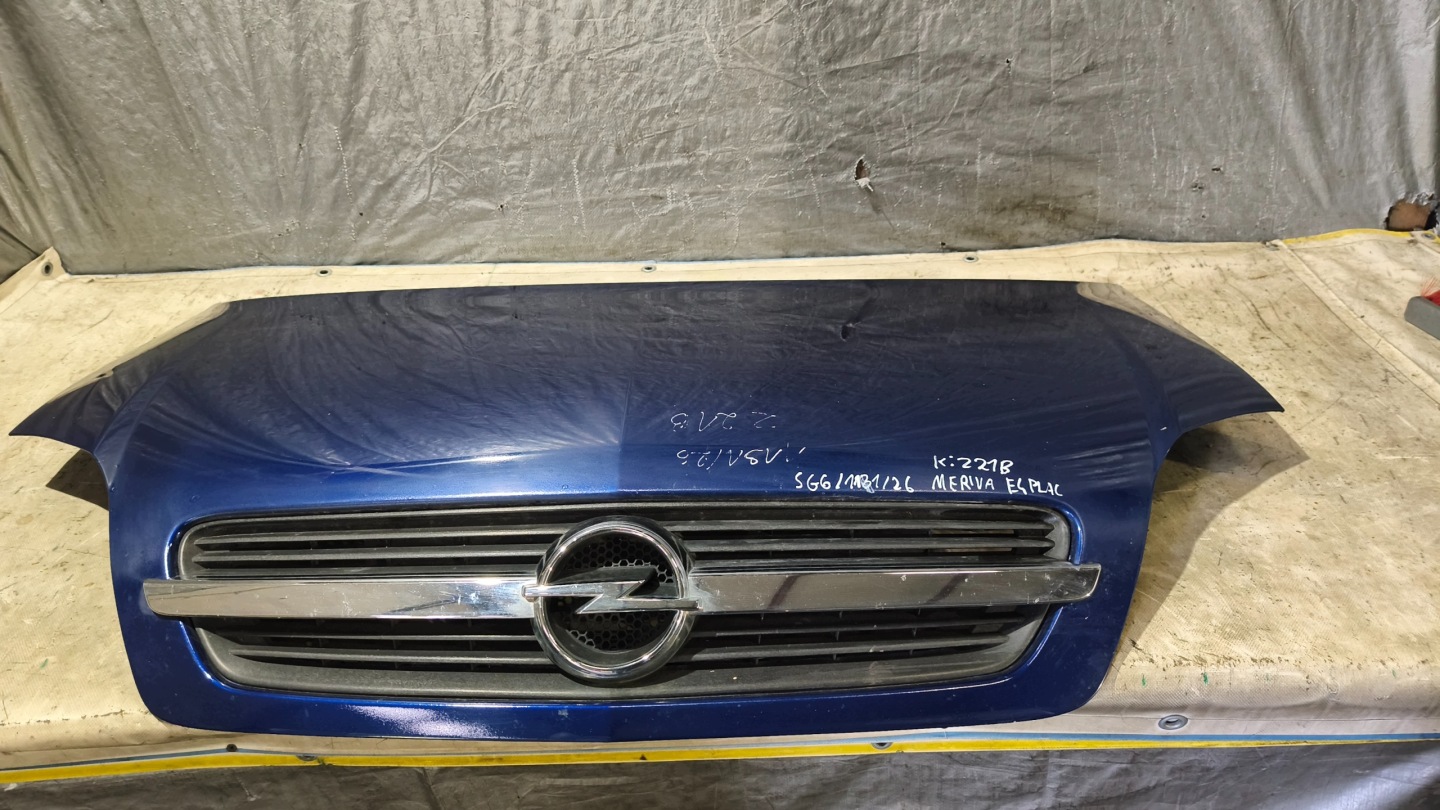hauba OPEL MERIVA A 2004r K: Z213