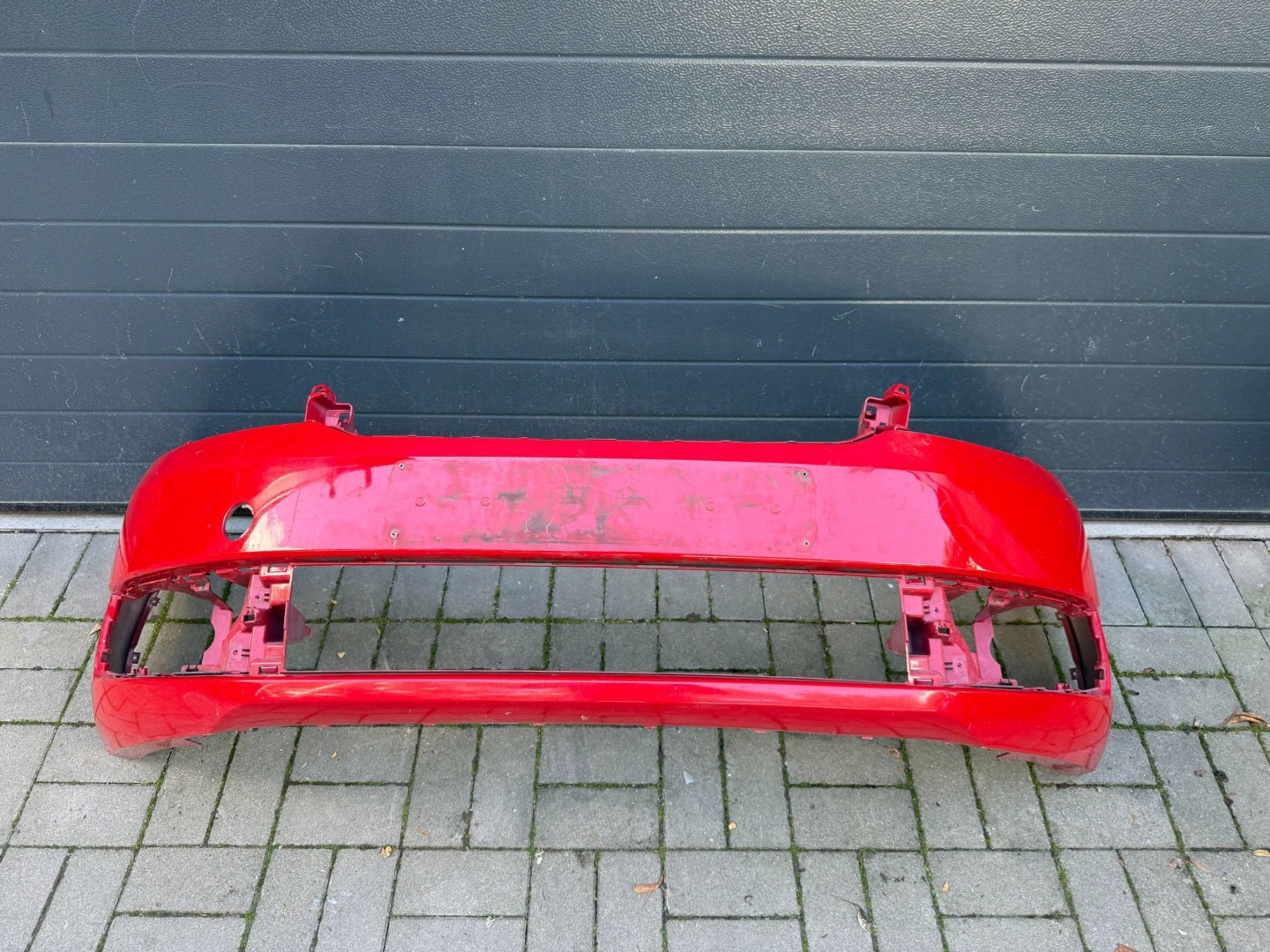 Skoda Rapid 13- 5J bumper front front