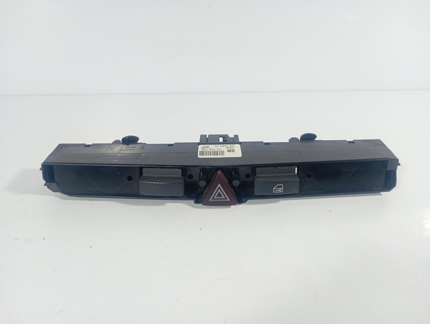 Opel Zafira B 05-14 switch switch PANEL PRZYCISKOW OE 13100105