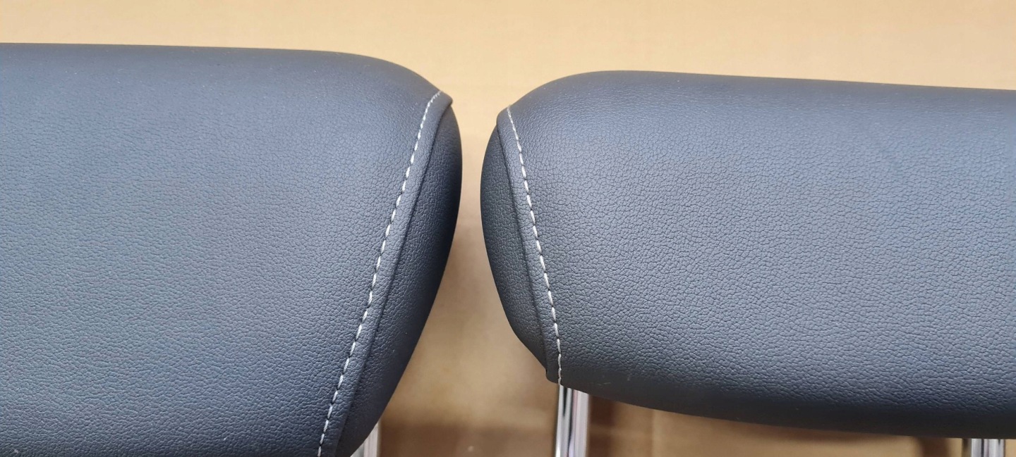 A6 C8 4K rest arm rests seat KANAPY rear part SLINE leather KOMPLET 3X