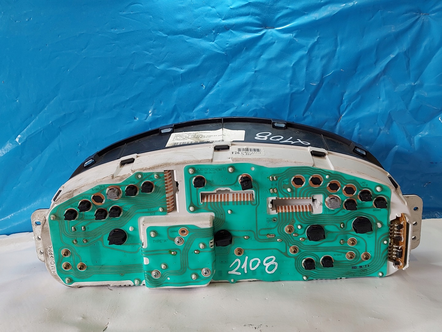 dials clock HYUNDAI TRAJET 2.0 B 940033A410