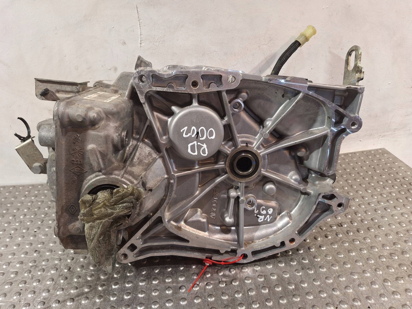 Getriebe RD0002 RENAULT MEGANE V E-TECH 23