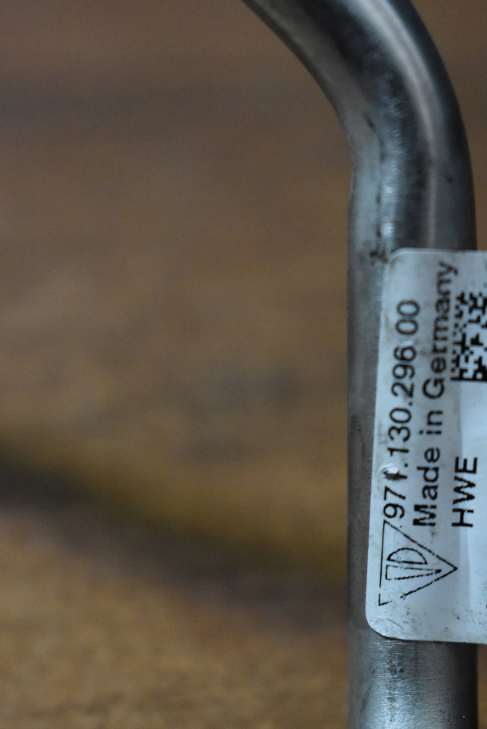 IDEALNY FUEL LINE PALIWOWY PORSCHE PANAMERA 971 1