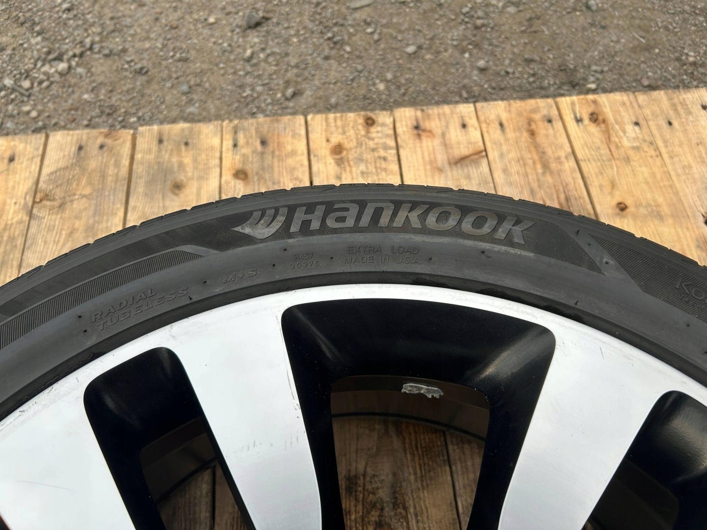 wheel disc disc 20" 20x9jx25.5 Dodge Charger Challenger SRT 2011