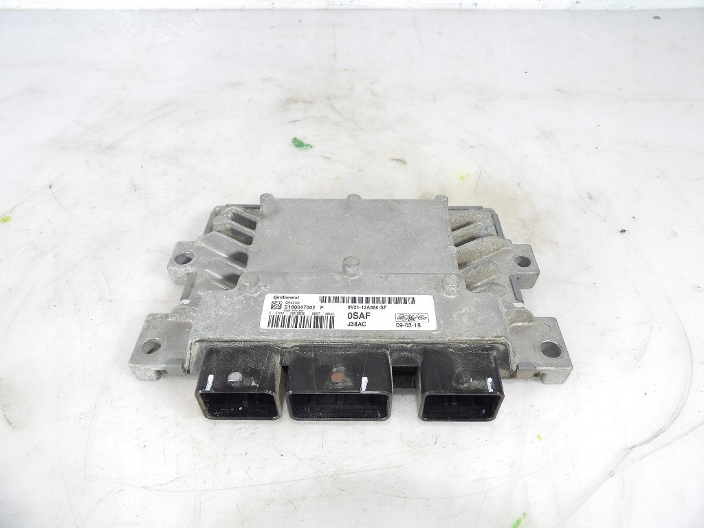FORD FIESTA MK7 1.25B control unit of the engine 8V21-12A650-SF