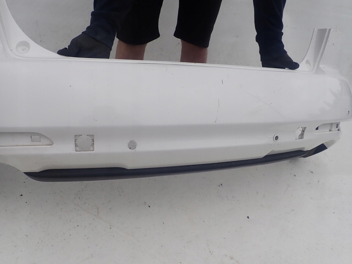 MAZDA CX7 LIFT 09-12 bumper rear part rear PDC