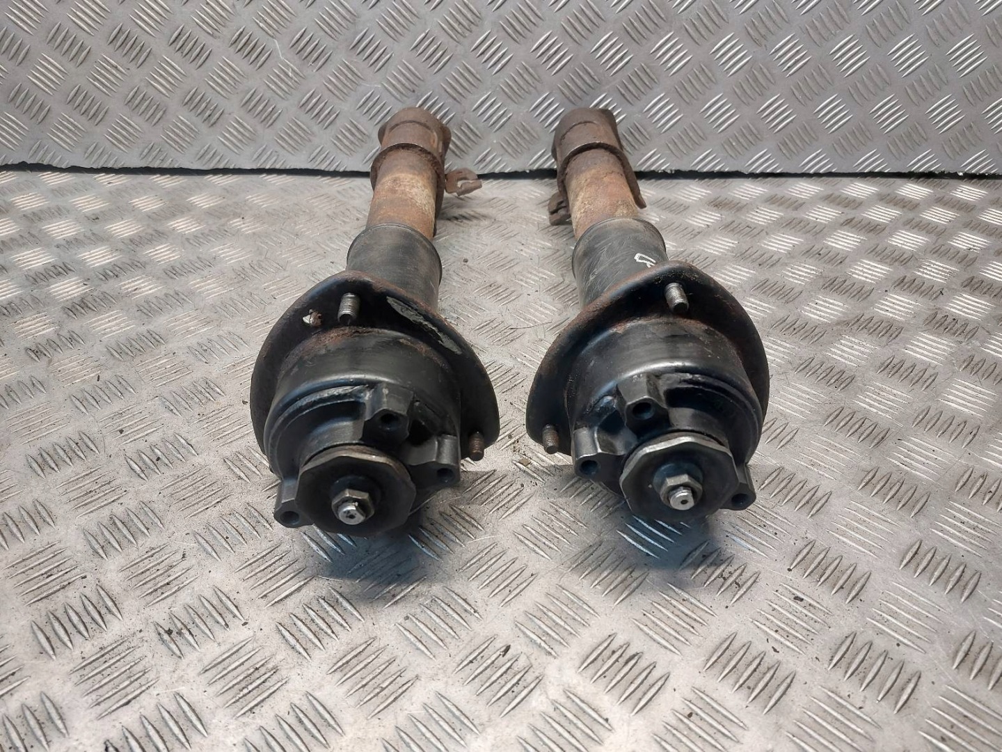 shock absorber + spring left front + right front SUZUKI GRAND VITARA and