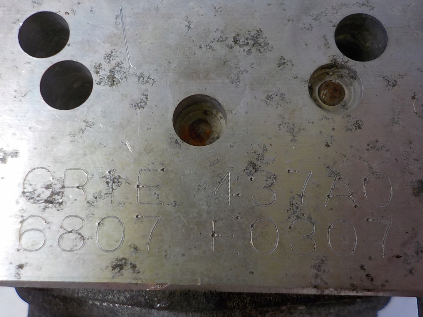 MAZDA 6 und Pumpe ABS GR1E437A0