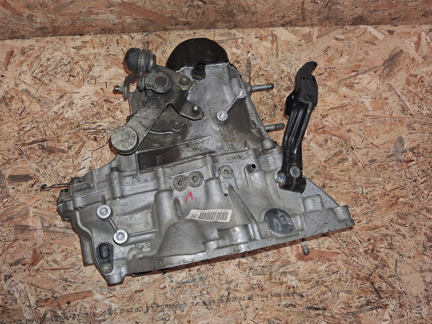 CAMBIO SUZUKI SWIFT IGNIS 1.5B ZHZ 4X4
