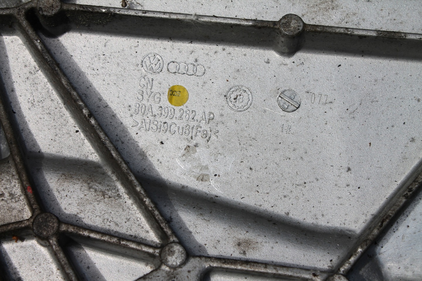 Getriebehalter getriebe AUDI 80A399262AP