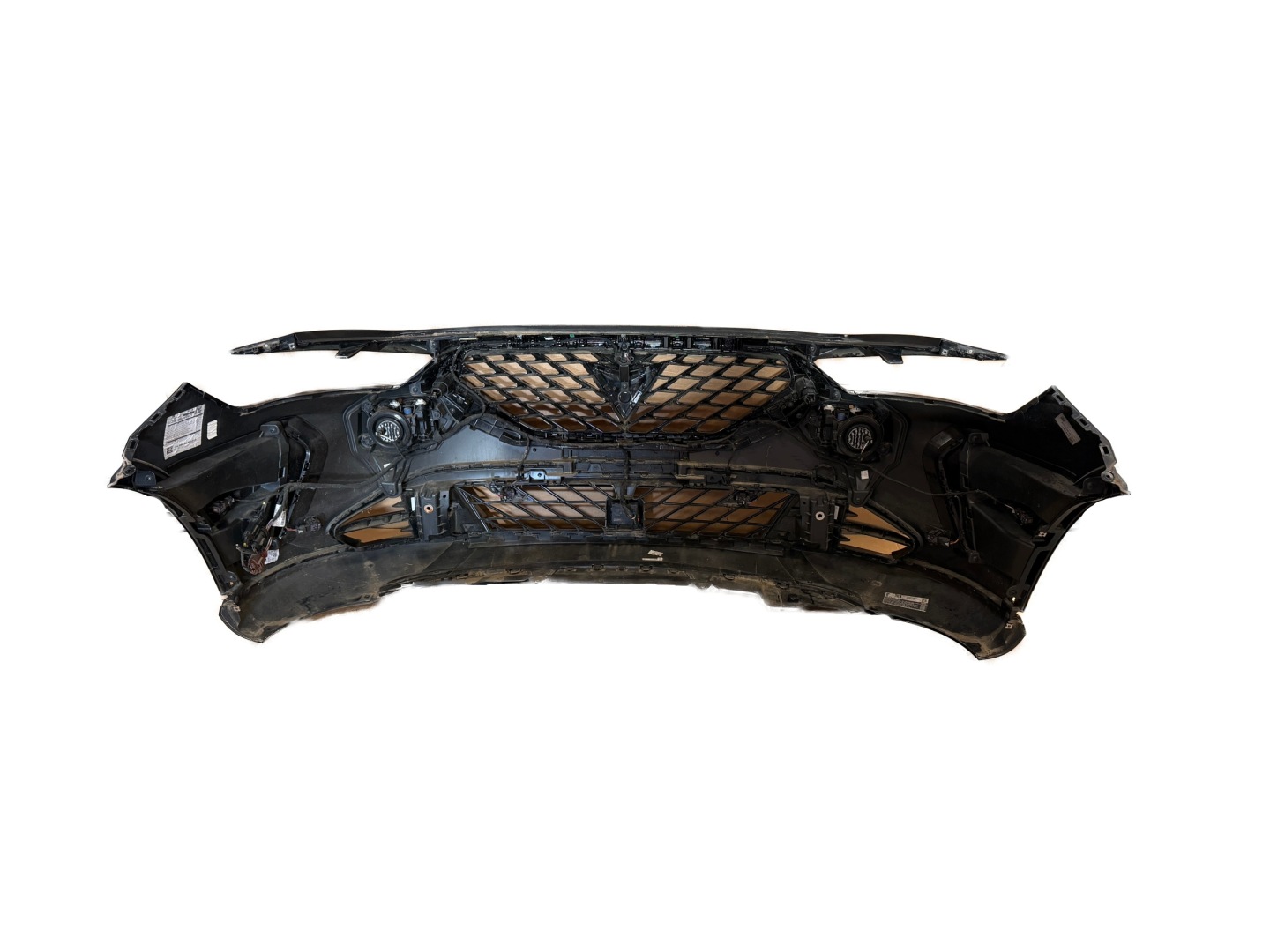 CUPRA FORMENTOR VZ5 bumper front 6 PDC RADAR KAMERA CARBON LY9T