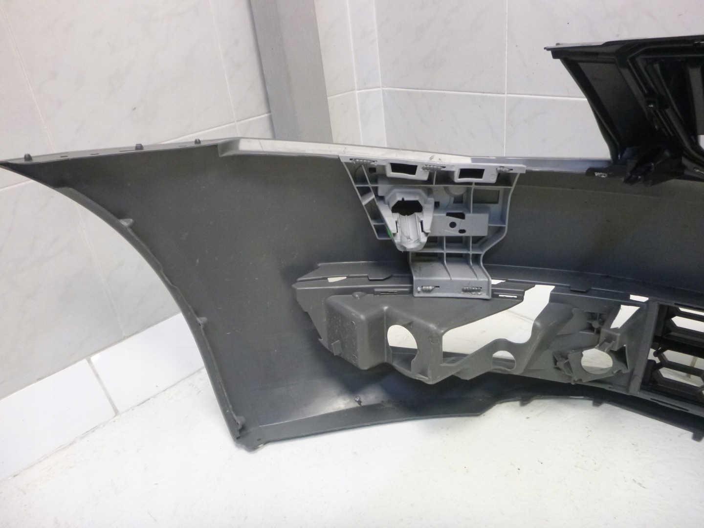 SKODA OCTAVIA 3 III bumper front grill front