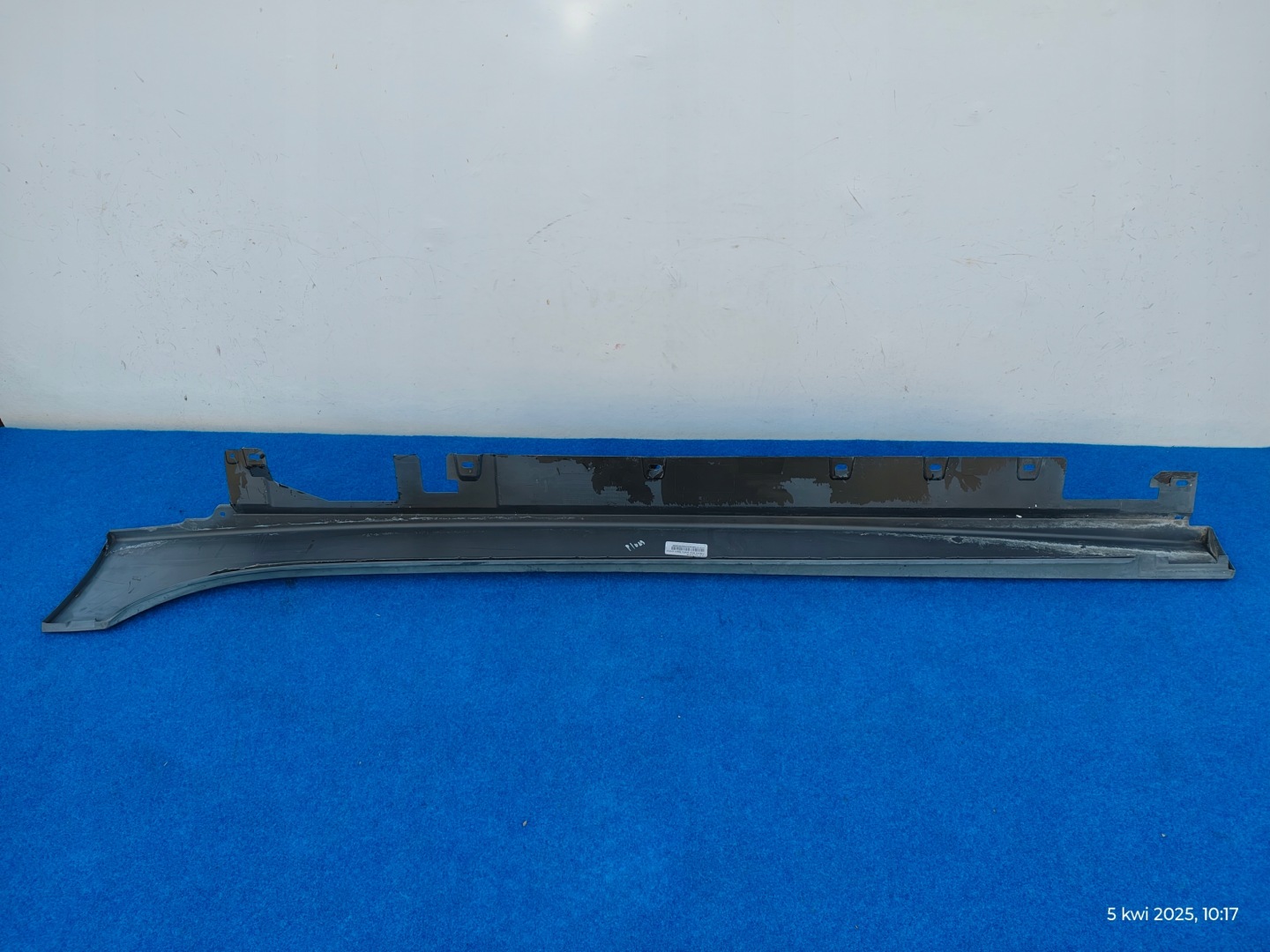 BMW 1 F40 right moulding threshold threshold right 8072574 PRO13H