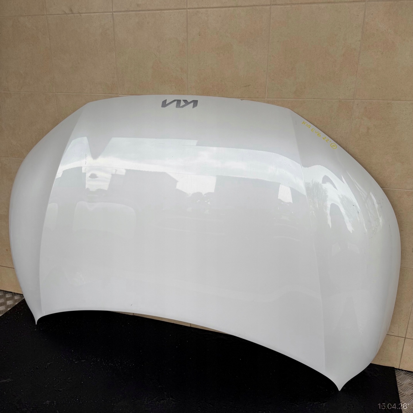 bonnet complete KIA EV6 2022 ROK