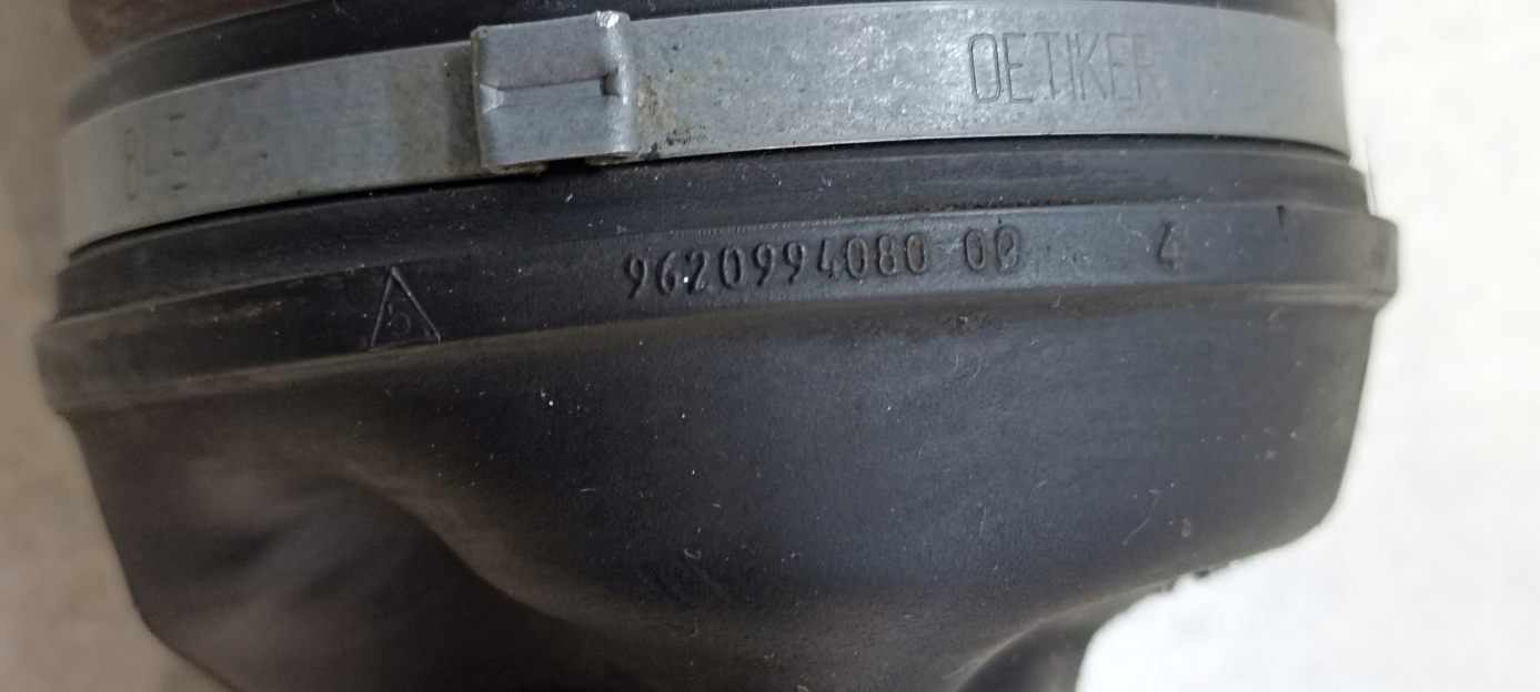 semi-axis left short. XSARA PICASSO 2.0 HDI