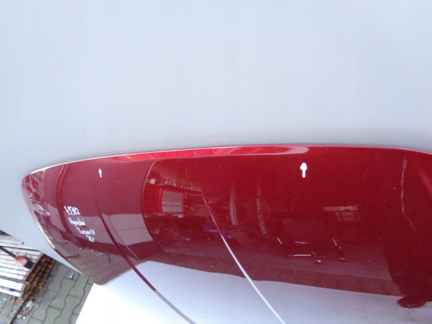 Cofano HYUNDAI TUCSON IV 20- NR 49382