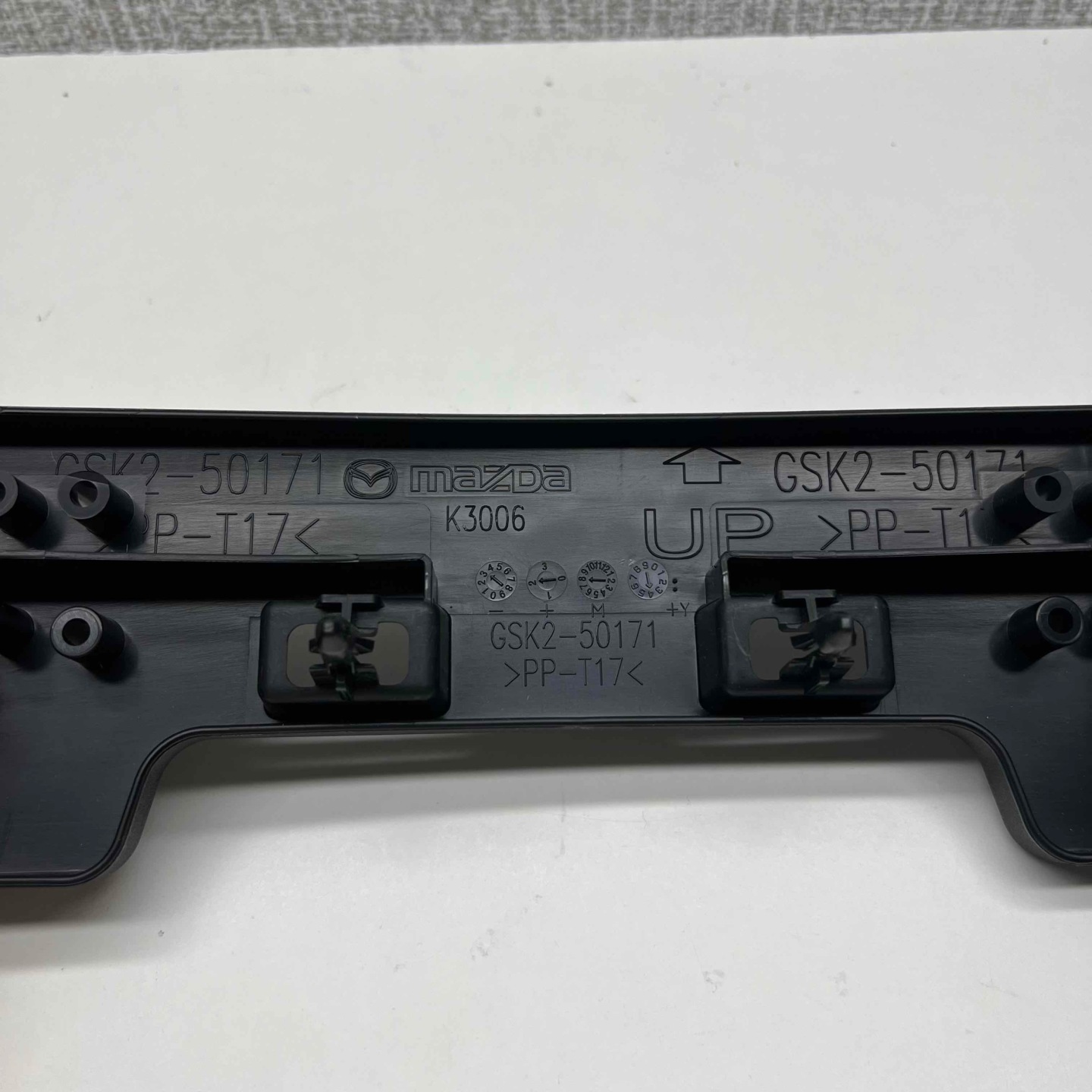 Mazda 6 GJ pad signs front GSK2-50171