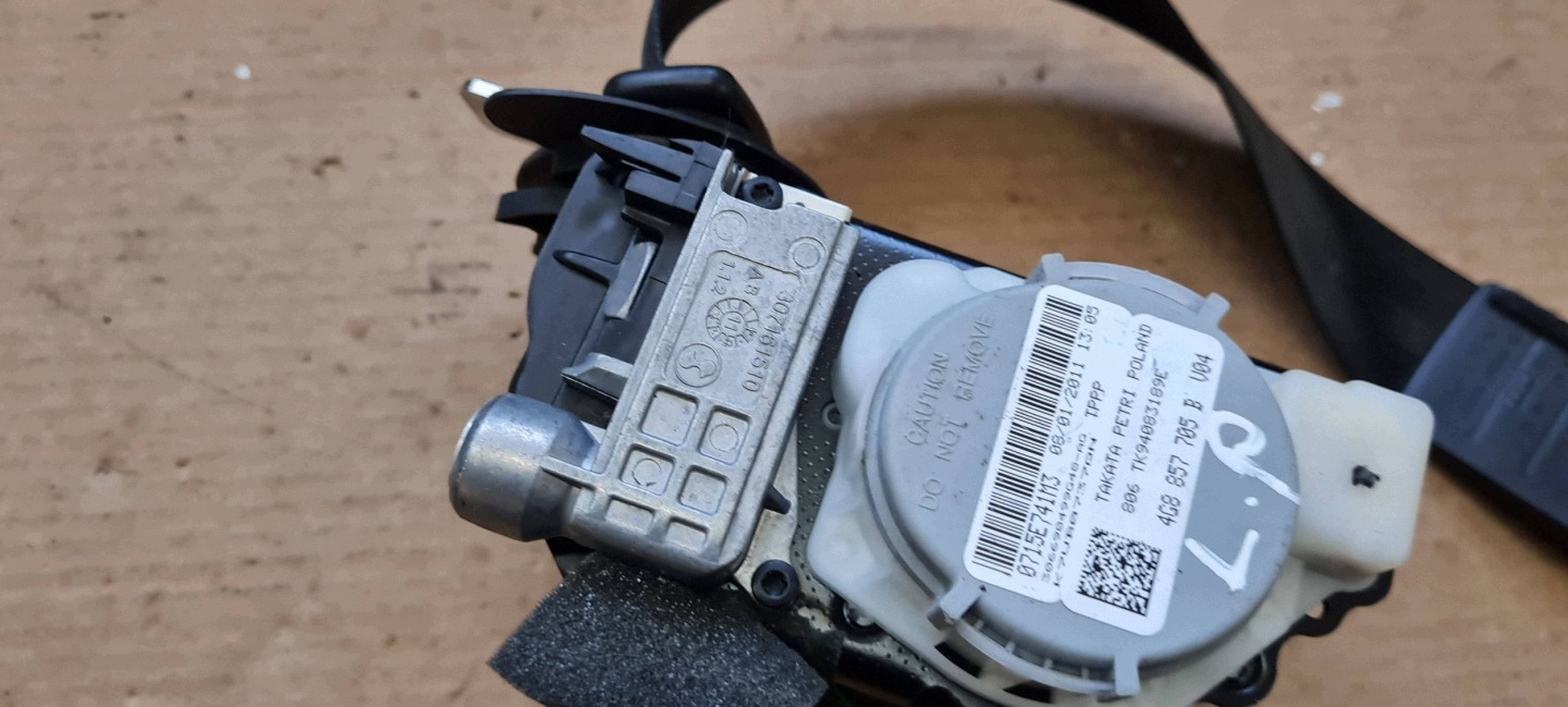 A6 C7 4G tension belt safety left front ORG 4G8857705B A7 4G