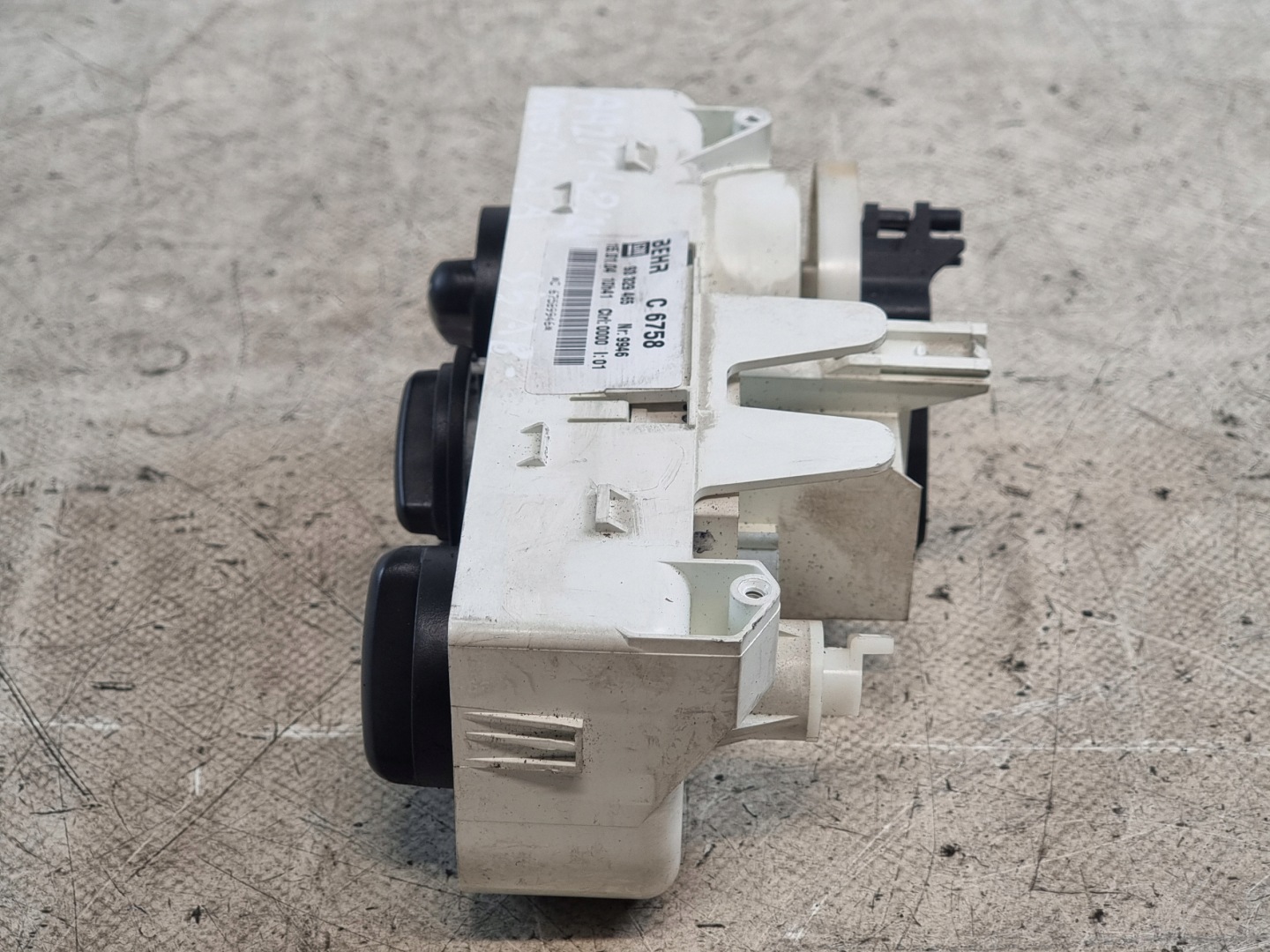 Unite commande clima Bouches buses OE 93329465 OPEL MERIVA A 04r