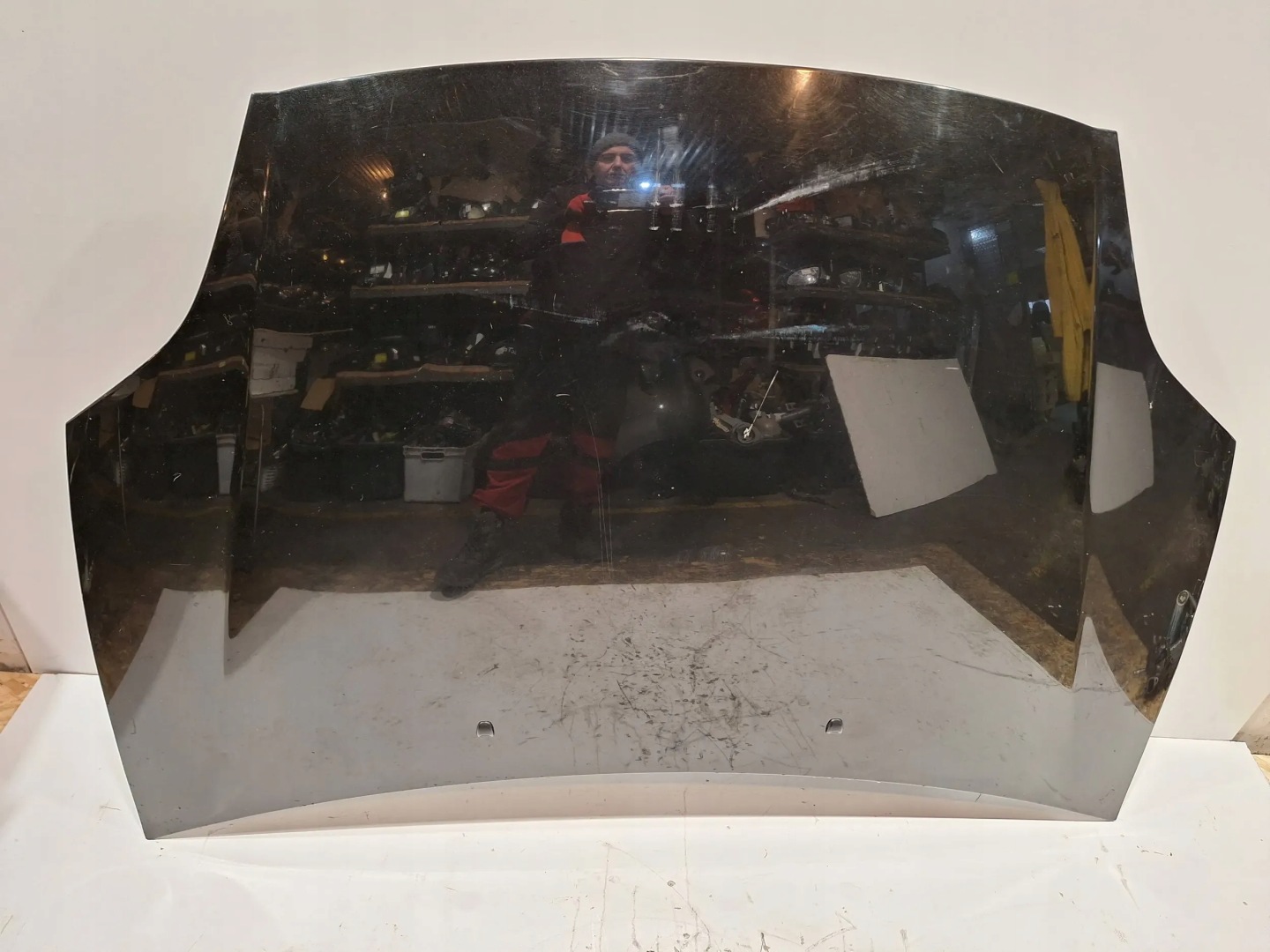 bonnet front Fiat Bravo II 07