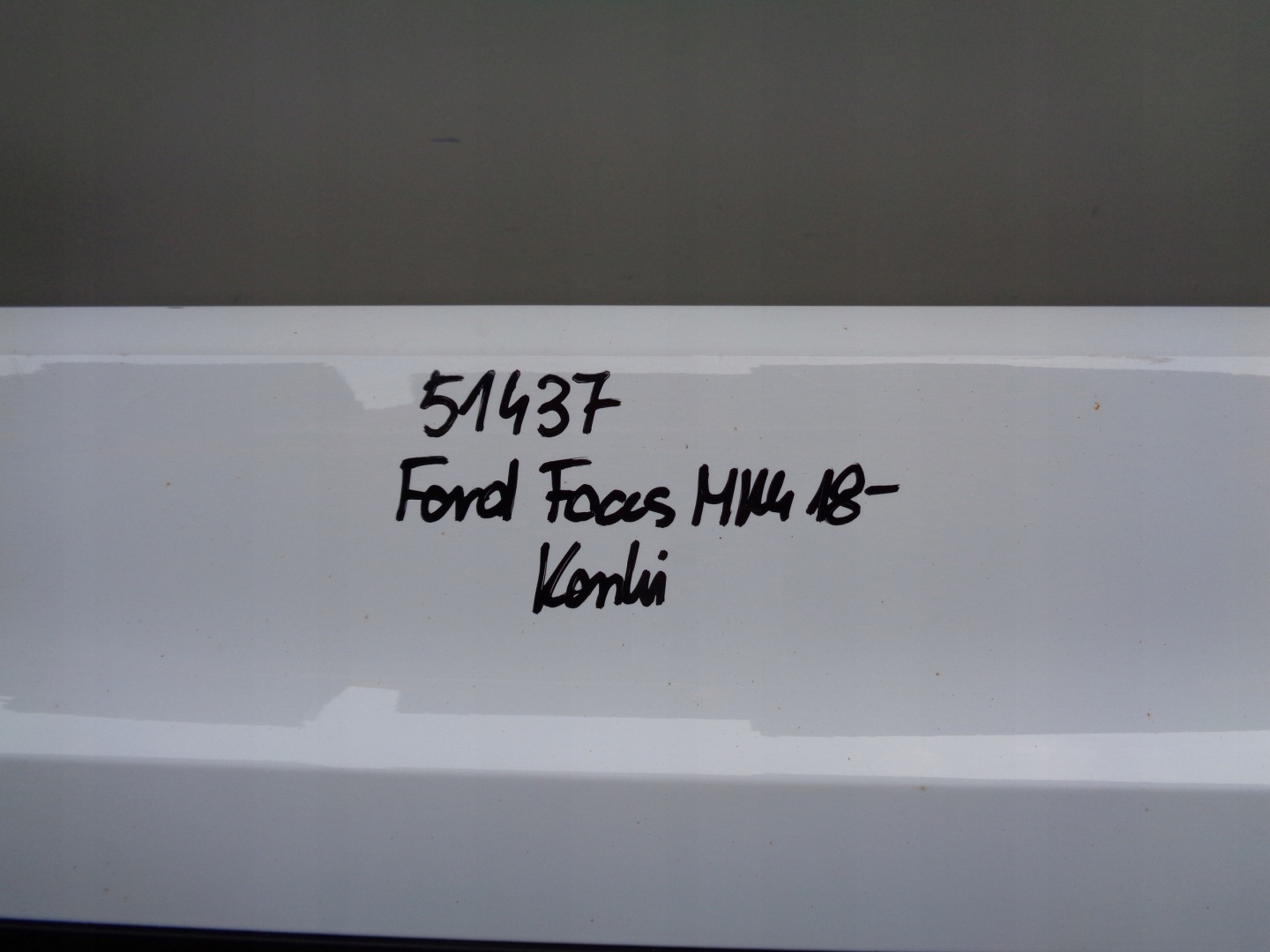 bumper rear FORD FOCUS MK4 18- KOMBI NR 51437