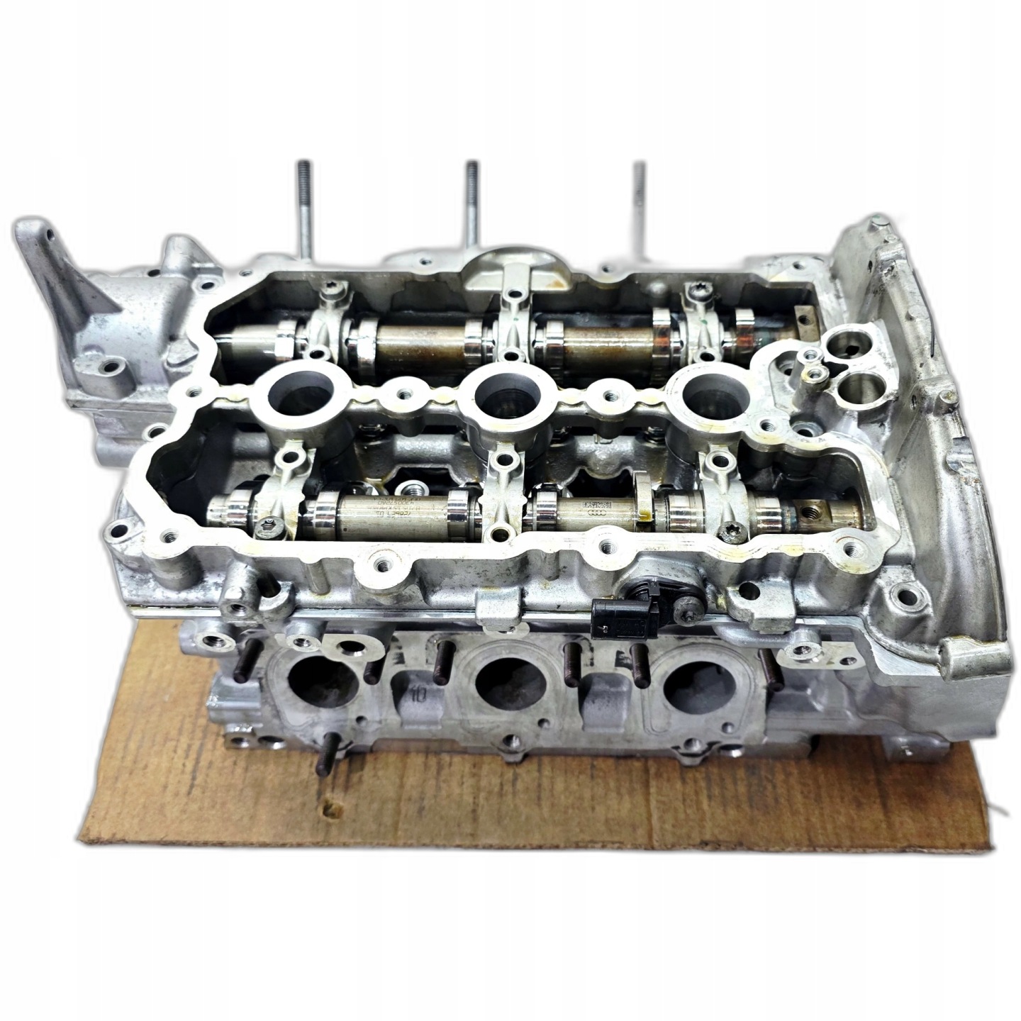 head. complete left AUDI A6 C7 A8 D4 Q7 4M 3.0 TFSI 06E103403AA 4/26