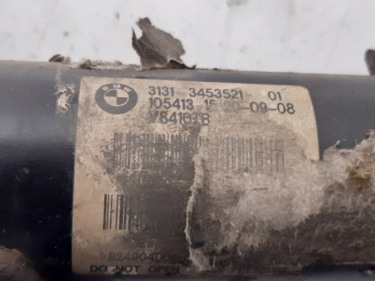 shock absorber front 3453521 BMW X3 E83