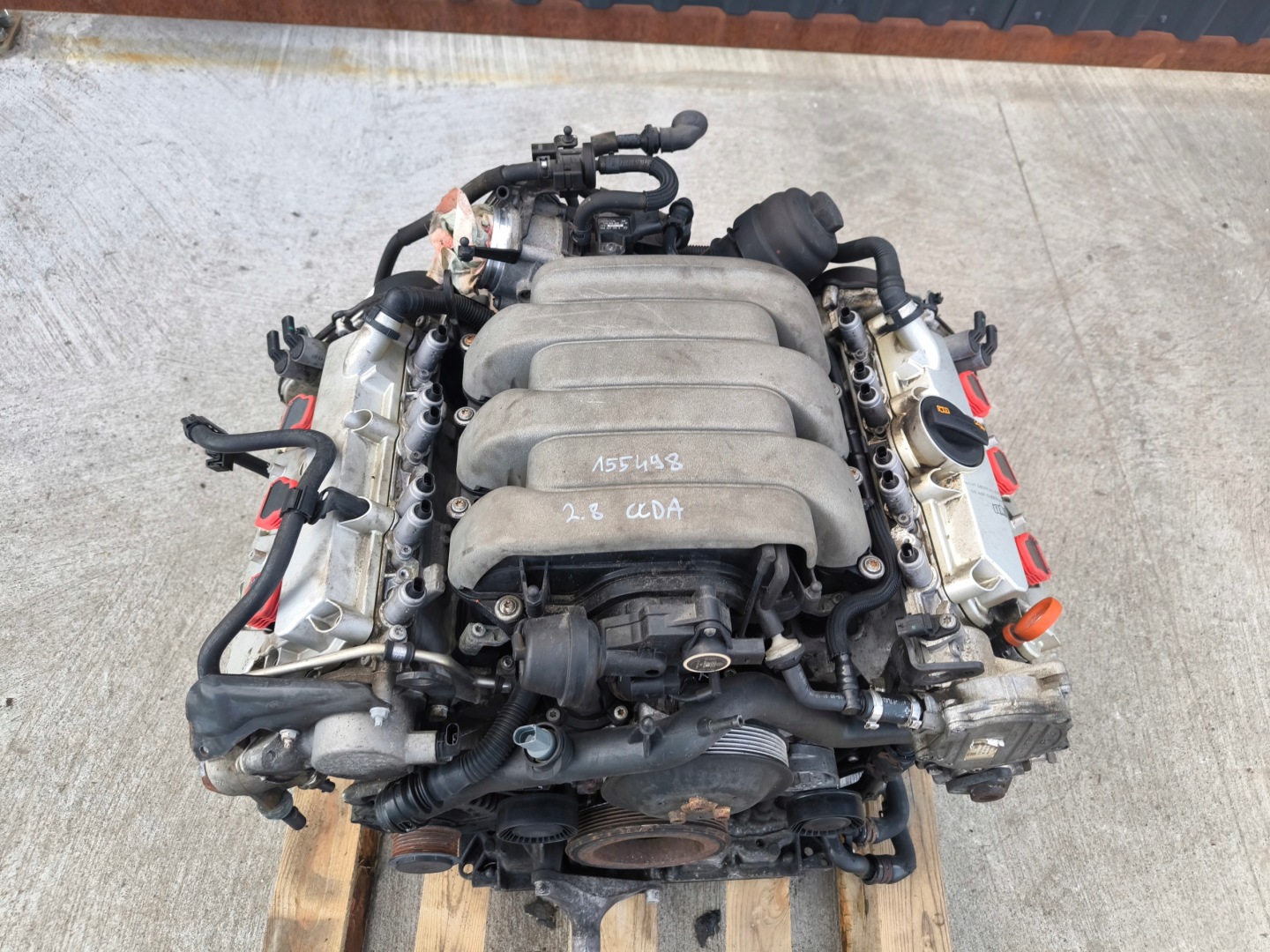 engine complete AUDI A6 C6 A8 D3 2.8 FSI CCD CCDA original !!!